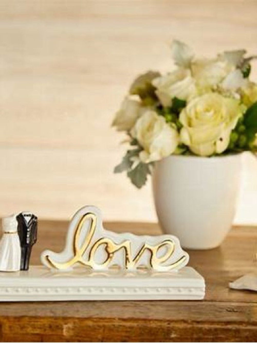 Nora Fleming Down The Aisle - Bride & Groom Wedding Mini (A225) - Picture 2 of 3